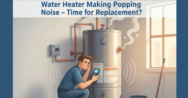 Why Is My Water Heater Making a Popping Noise?